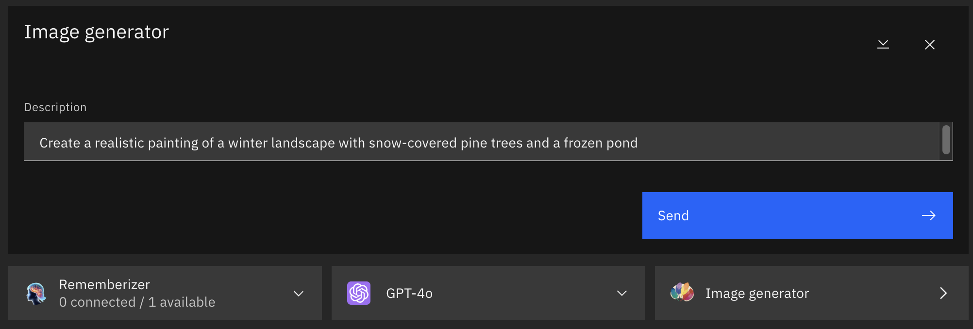 billede generator eksempel