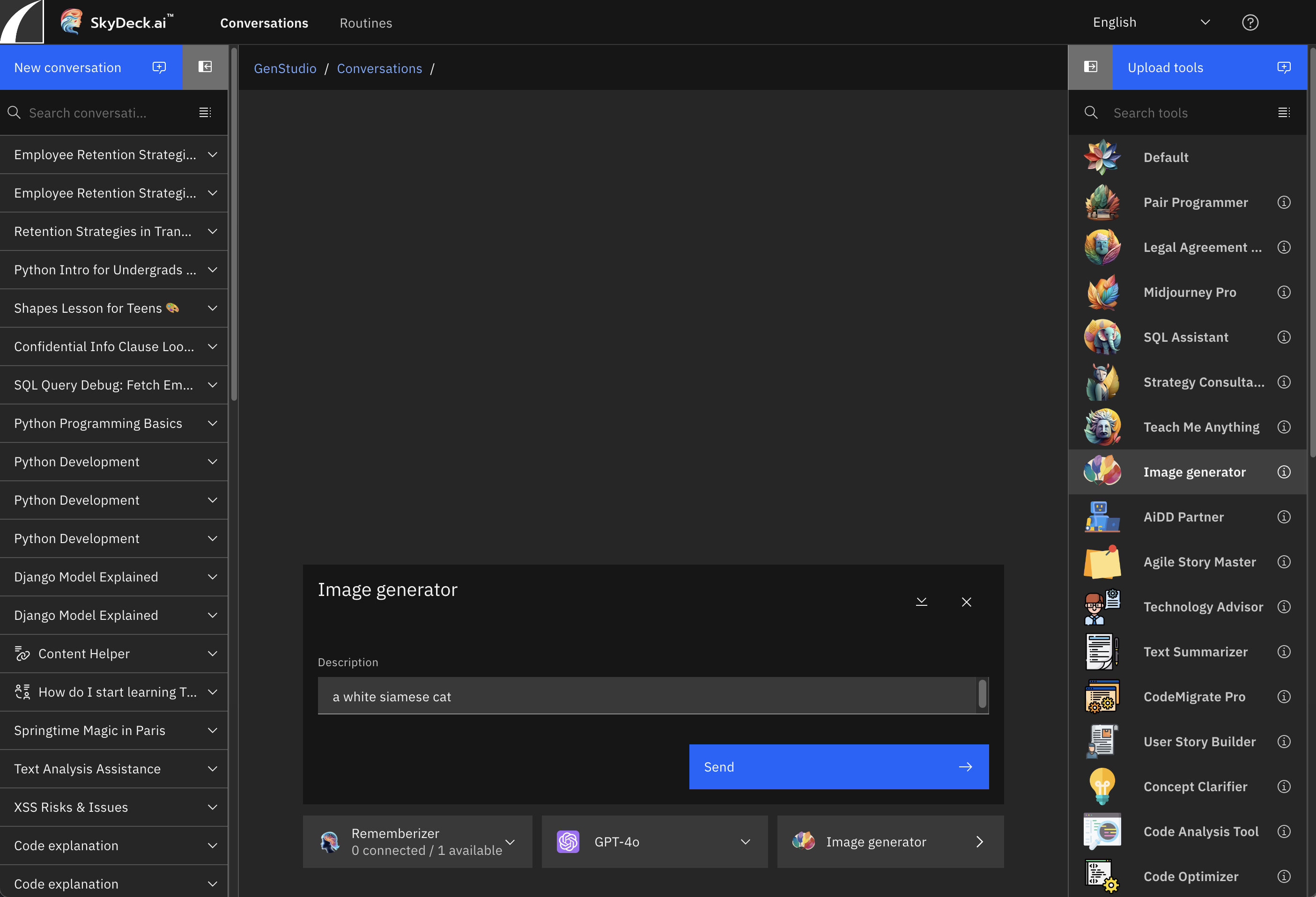 billedgenerator værktøj