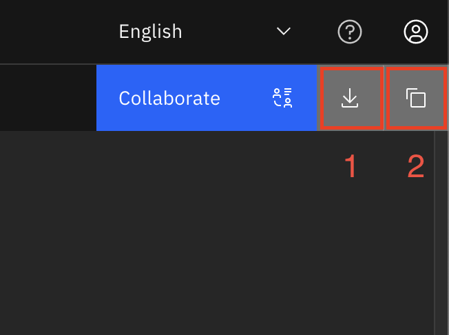 copy download conversation